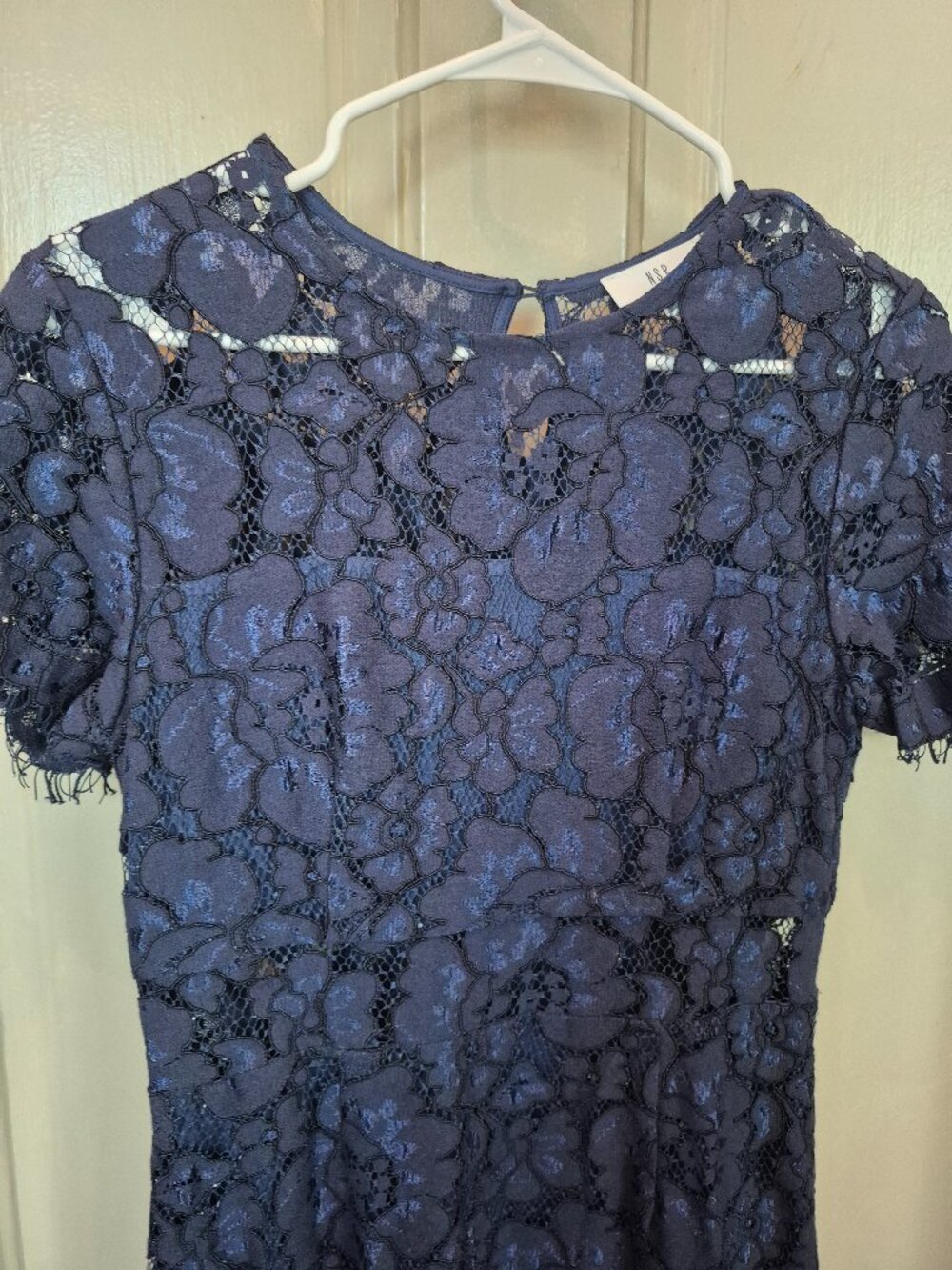 Lace dress